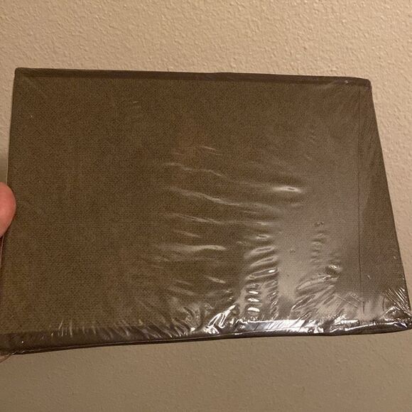 Essentials Brown Collapsible Storage Container - Picture 2 of 2